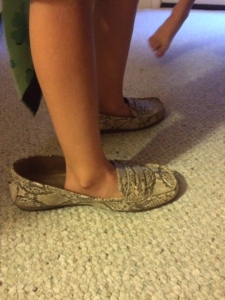 Mommy's Shoes